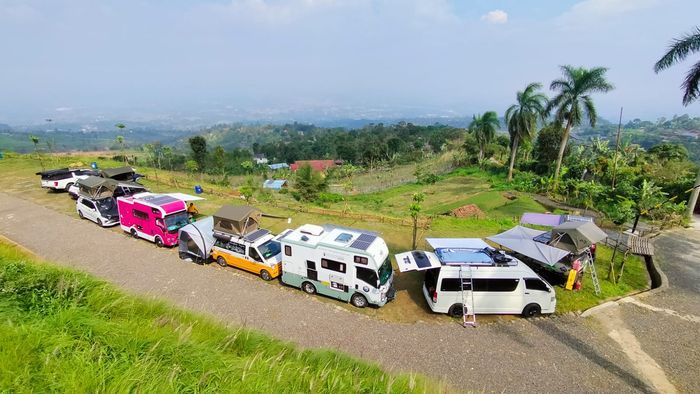 Berbagai jenis kendaraan Camper Van Indonesia CVI Karesidenan Bogor 