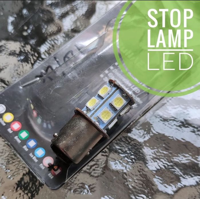 Untuk mobil-mobil keluaran sekarang, jangan sembarangan ganti bohlam stop lamp pakai LED 