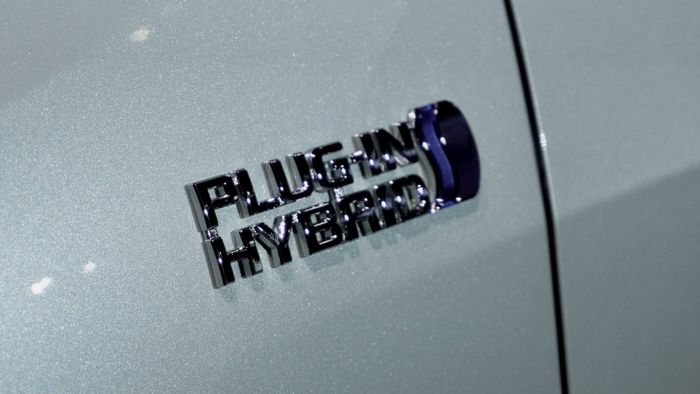Emblem Plug-in Hybrid Electric Vehicle (PHEV) Toyota RAV4 GR Sport