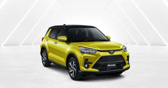 Toyota Raize 1.0 Turbo tipe G