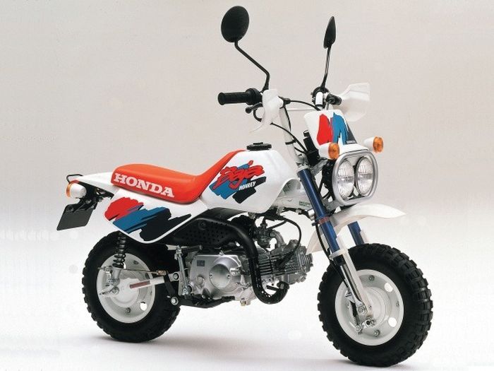 sosok Honda Monkey Baja generasi kedua 1992