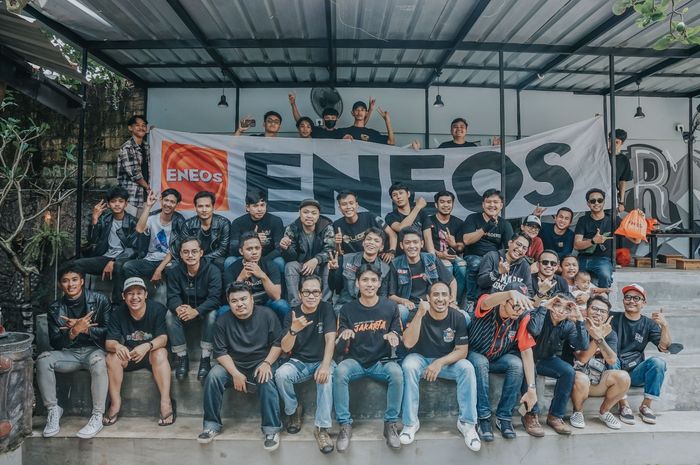 Eneos Otorun sukses ajak puluhan komunitas berkumpul