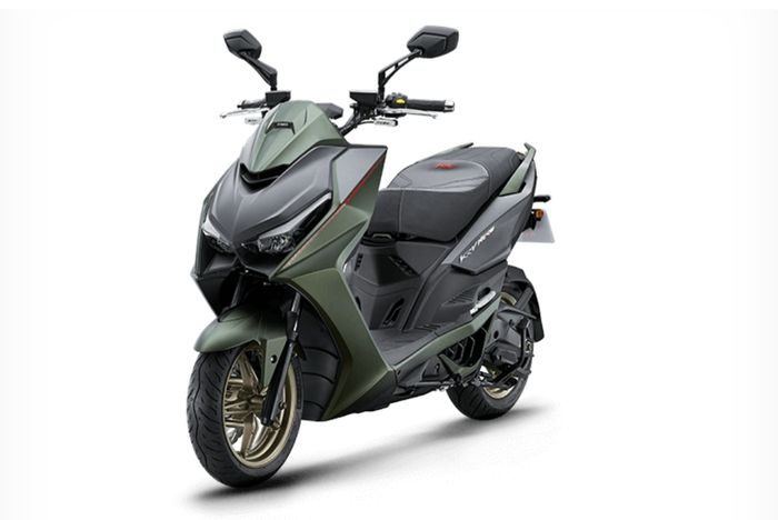 Motor baru Kymco KRV Nero 180, skutik ganteng dengan desain futuristik. Harganya bikin takjub.