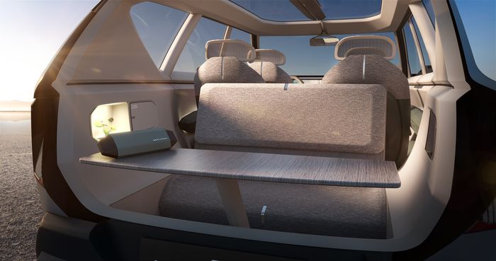 interior Concept EV5 memadukan tema desain Healing, Caring and Re-Charging