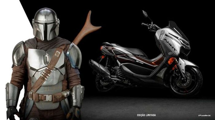 kelirnya terinspirasi dari The Mandalorian.