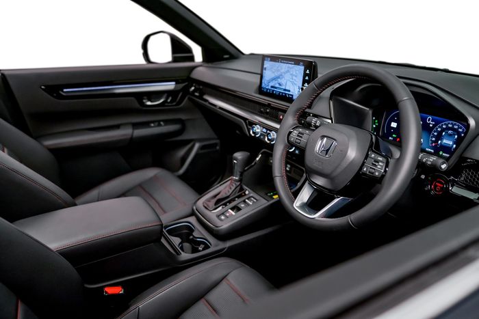 Interior All New Honda CR-V generasi terbaru