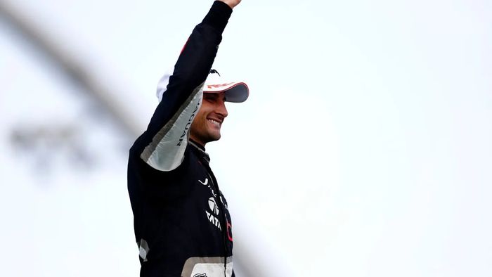 Kemenangan perdana Mitch Evans di Formula E musim 2022-2023