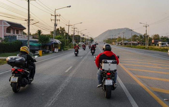 Hayaidesu The Ride sukses digelar di Thailand