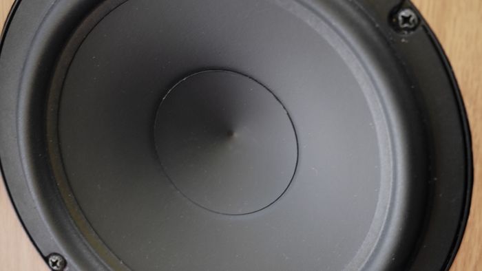Getaran Conus Speaker yang Dihasilkan dari Voice Coil Bagian Tengah