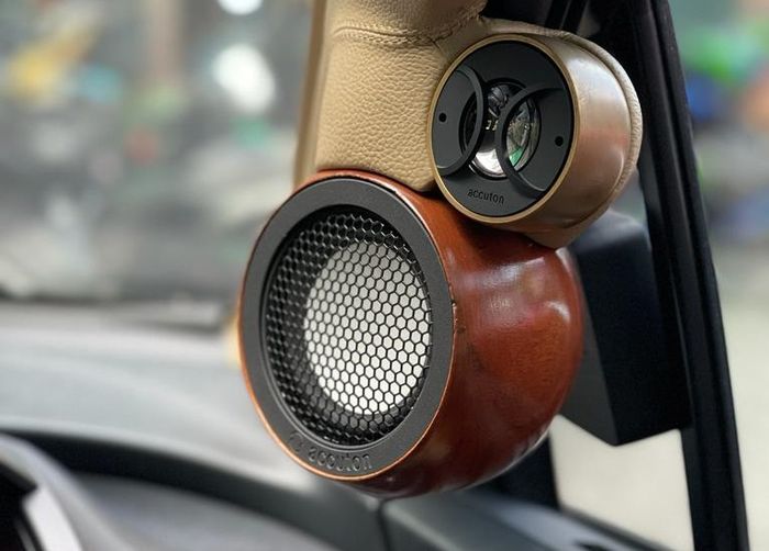 Accuton Automotive Black Diamond Tweeter