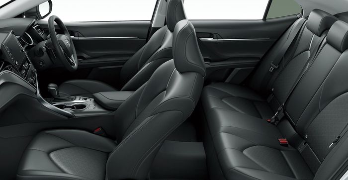 Interior Camry WS Leather Package.