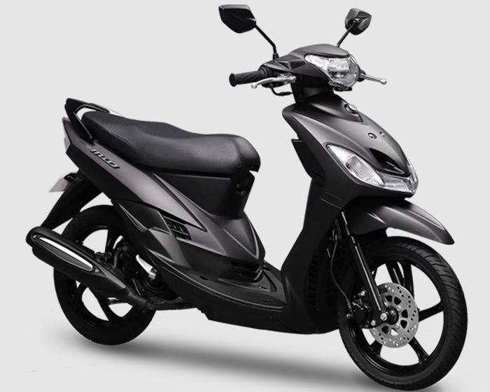 Motor baru Yamaha Mio Sporty di Filipina. Enggak nyangka desainnya malah campuran dari Mio Smile dan Mio Soul. Mesinnya 114 cc dan masih pakai karburator.