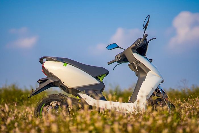 Motor listrik Ather 450X