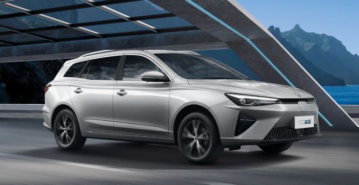 Inilah MG ES, mobil listrik kembaran MG EP.