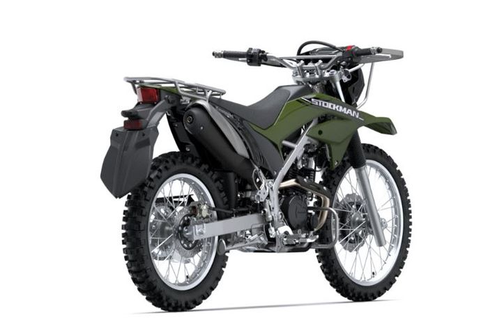 Kombinasi pelek ukuran 21-18 membuatnya cocok dipakai terabasan.