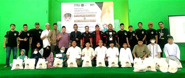 Komunitas Toyota Calya Indonesia Berikan Santunan Anak Yatim Sekaligus Deklarasi Logo Baru