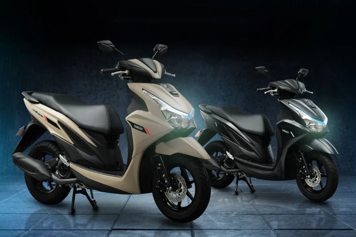 Pilihan warna Yamaha Mio Gravis 2023