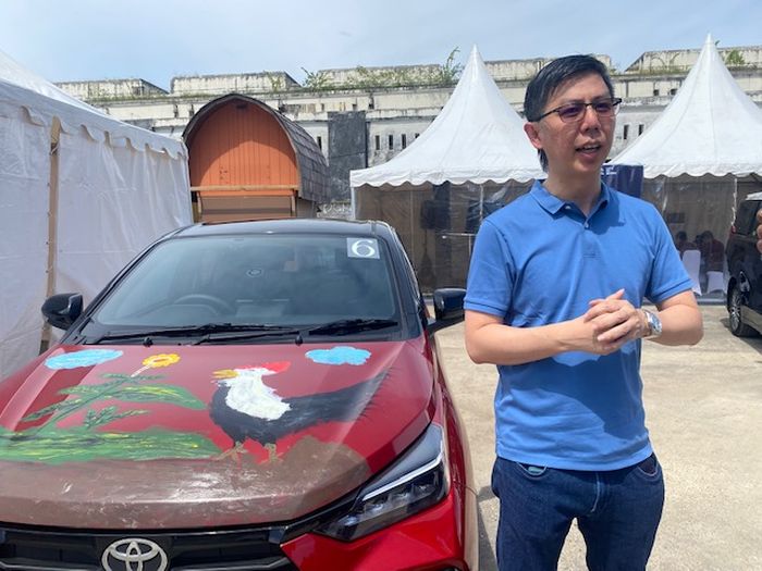 Anton Jimmy Suwandi percaya penjualan Toyota Agya GR Sport akan lebih banyak
