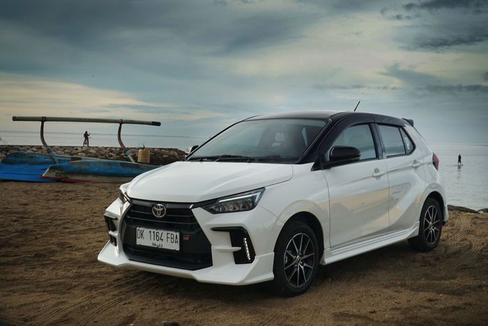 Toyota Agya GR Sport 2023 sudah dipesan sebanyak 300 unit lebih dalam waktu kurang dari 20 hari