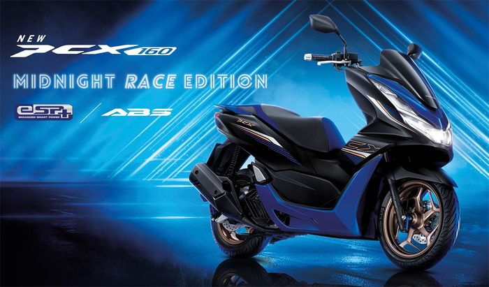 Honda PCX 160 Midnight Race Edition 2023