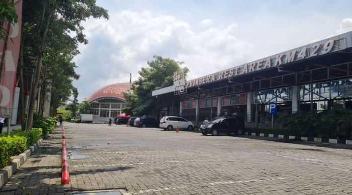 Rest Area KM 429 Jalan Tol Semarang-Solo meraih gelar sebagai Rest Area Terbaik dari Kementerian PUPR pada 2019 lalu.