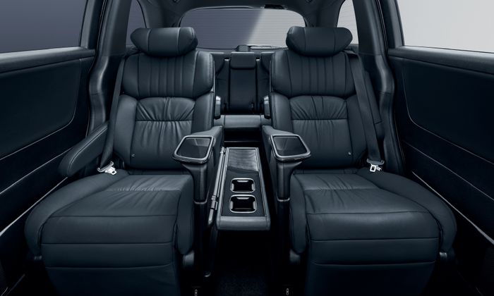 Jok baris kedua Honda Odyssey 2023