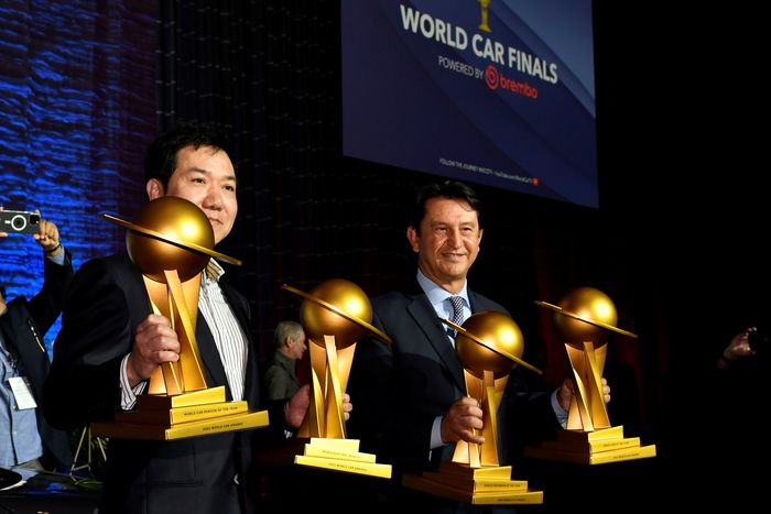 Hyundai menyapu beberapa penghargaan World Car Awards, tiga diantaranya untuk IONIQ 6.