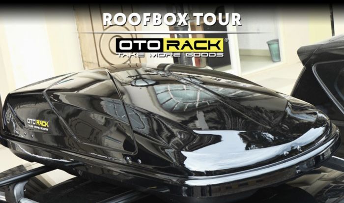 Roof Box Otorack TOUR