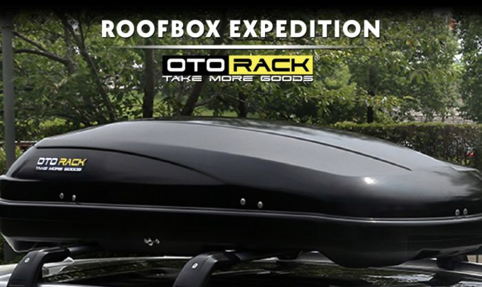 Roof Box Otorack EXPEDITION