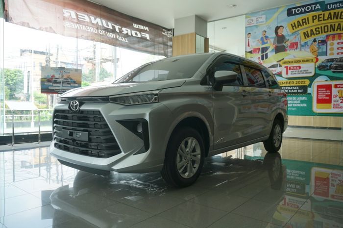 Harga Toyota Avanza naik pada Mei 2023 