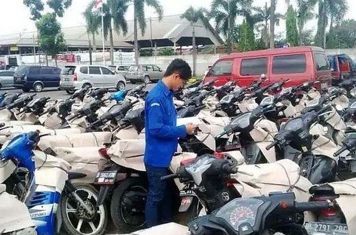 Ilustrasi: Motis DJKA angkutan motor gratis saat liburan Nataru