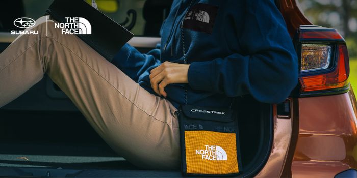 Subaru Indonesia gandeng The North Face memperkenalkan pakaian outdoor Crosstrek Capsule Collection.