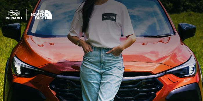 Subaru Indonesia gandeng The North Face memperkenalkan pakaian outdoor Crosstrek Capsule Collection.