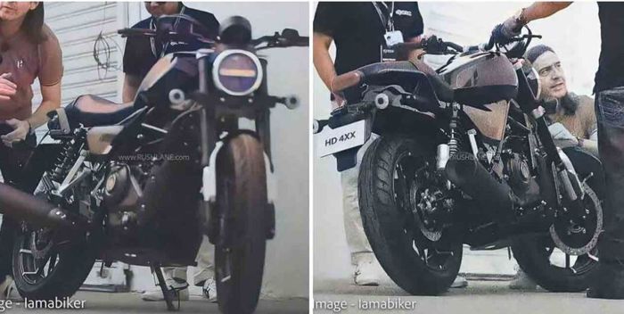 bocoran penampakan Harley-Davidson 4XX.