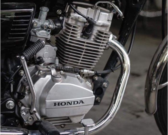 Honda Win Reborn alias Honda TMX 125 Alpha ini pakai mesin 125 cc yang irit bahan bakar.