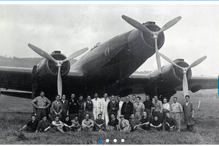 Inilah pesawat tempur buatan pabrik Piaggio sebelum berubah jadi produsen Vespa