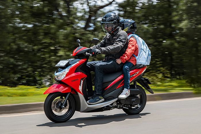 Yamaha FreeGo 125 Connected cocok digunakan untuk mobilitas sehari-hari.