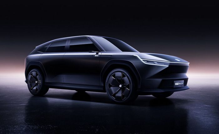 Honda e:N SUV disiapkan jadi model pertama yang memakai platform e:N Architecture W.