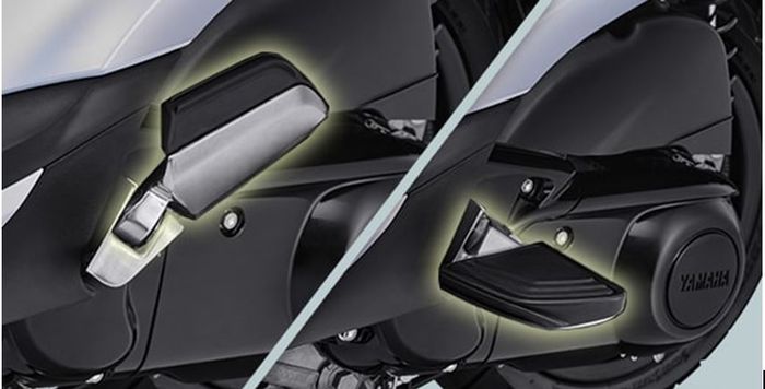 Yamaha Grand Filano Hybrid-Connected hadir dalam dua kategori dengan tampilan warna yang berbeda, yaitu LUX dan NEO.