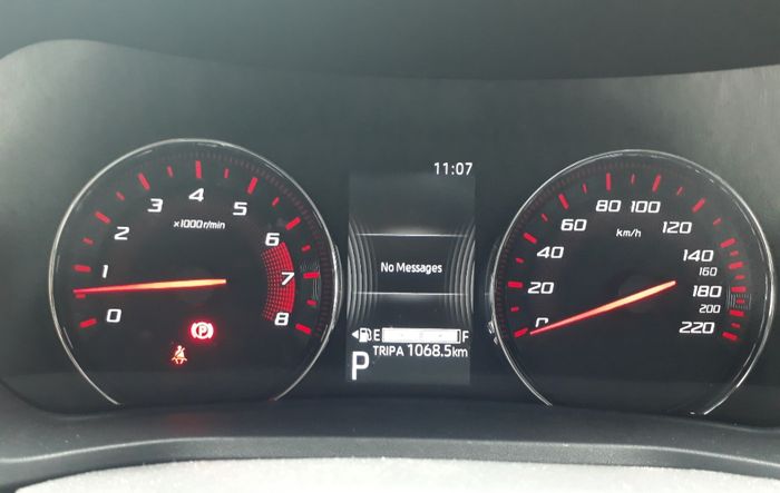 Hingga hari kedelapan, Daihatsu Xenia telah menempuh 1068,5 km