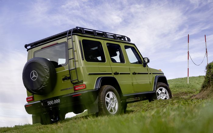 Mercedes-Benz G-Class nomor 500.000 