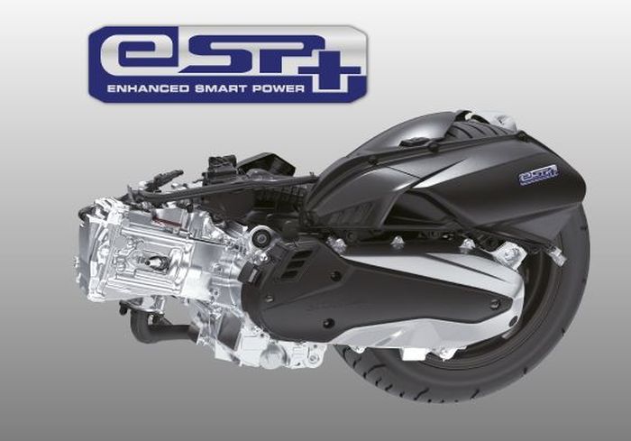 Mesin varian Midnight Race Edition sama dengan Honda PCX 160 standar.