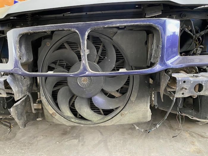 Ilustrasi. Kipas radiator lemah kerap jadi penyebab mesin overheat.