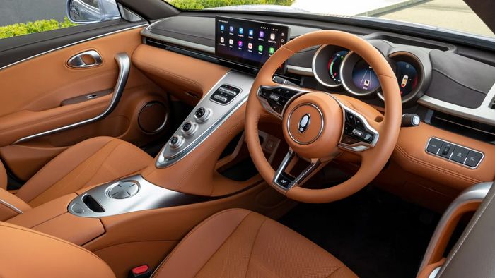 Interior mobil GWM ORA terbaru.