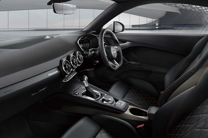 Interior Audi TTS Coupe Memorial Edition.