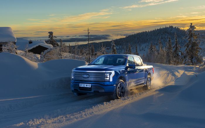 Ford F-150 Lightning.