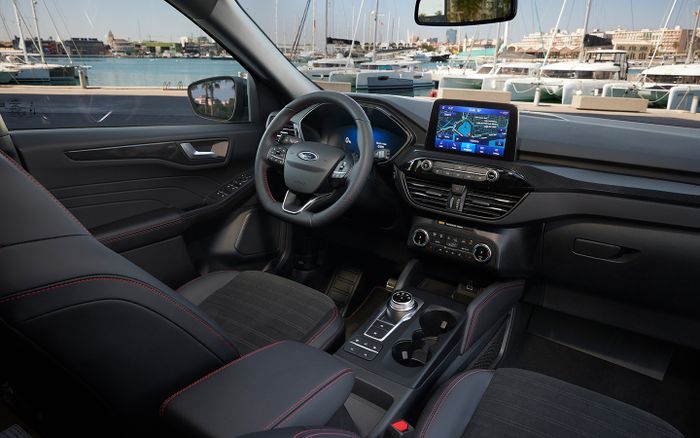 Interior Kuga Graphite Tech Edition
