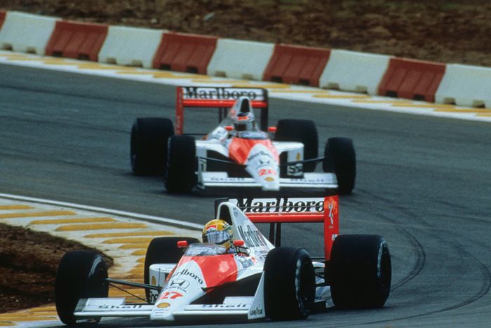 McLaren-Honda tempat Senna meraih gelar juara dunianya