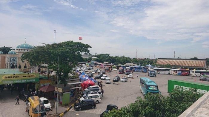 Kondisi rest area KM 57 tol Jakarta-Cikampek