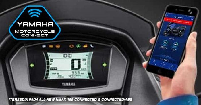 Fitur Y-Connect di Yamaha NMAX Connected dan Connected ABS.